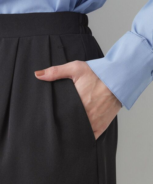 Dessin / デッサン ショート・ハーフ・半端丈パンツ | 【洗える】マットドレープワイドパンツ | 詳細14