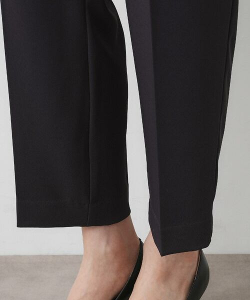 Dessin / デッサン ショート・ハーフ・半端丈パンツ | 【洗える】マットドレープワイドパンツ | 詳細15