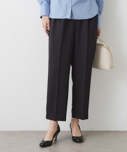 Dessin / デッサン ショート・ハーフ・半端丈パンツ | 【洗える】マットドレープワイドパンツ | 詳細6