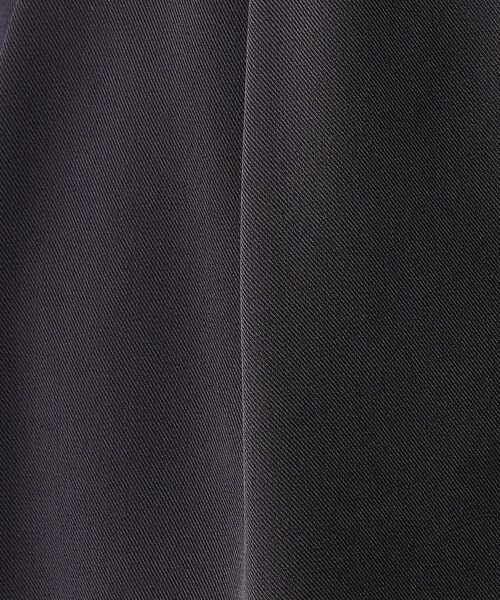 Dessin / デッサン ショート・ハーフ・半端丈パンツ | 【洗える】マットドレープワイドパンツ | 詳細8