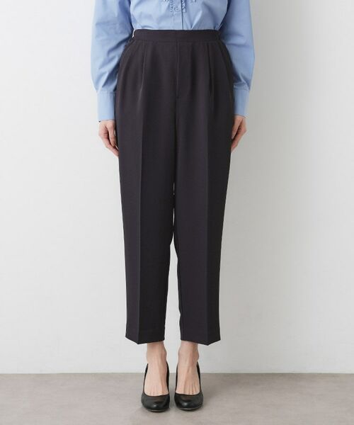Dessin / デッサン ショート・ハーフ・半端丈パンツ | 【洗える】マットドレープワイドパンツ | 詳細9