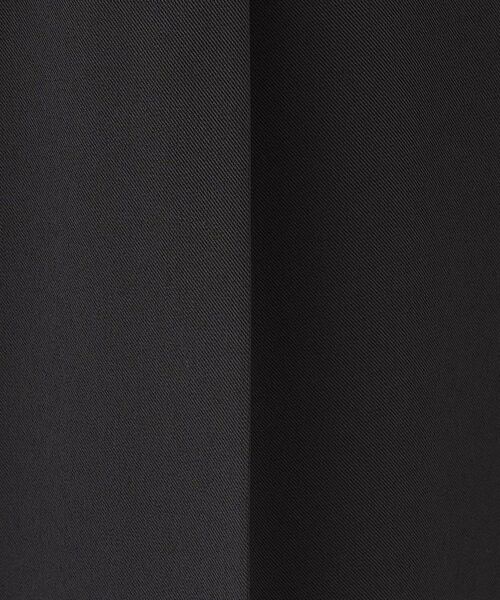 Dessin / デッサン パンツ | 【洗える】マットドレープニーハイフレアパンツ | 詳細4