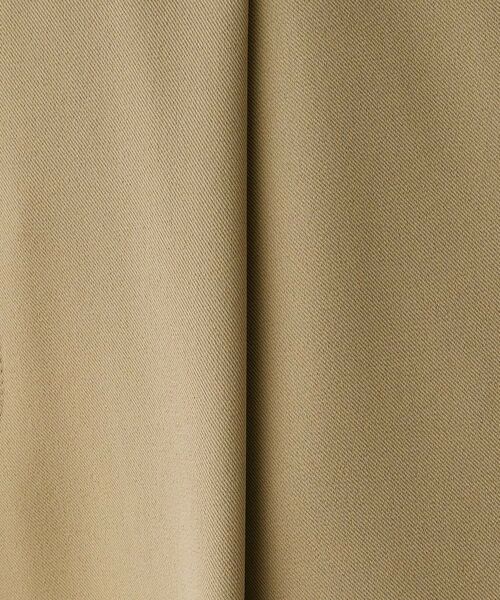 Dessin / デッサン パンツ | 【洗える】マットドレープニーハイフレアパンツ | 詳細8