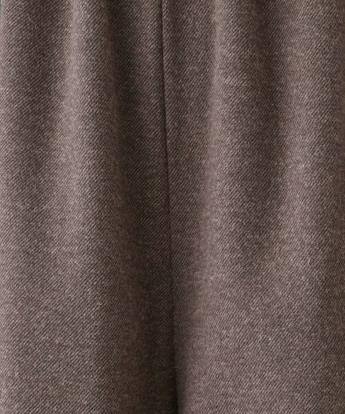 Dessin / デッサン ショート・ハーフ・半端丈パンツ | 【ウエストゴム/洗える】起毛フレアシルエットパンツ | 詳細11