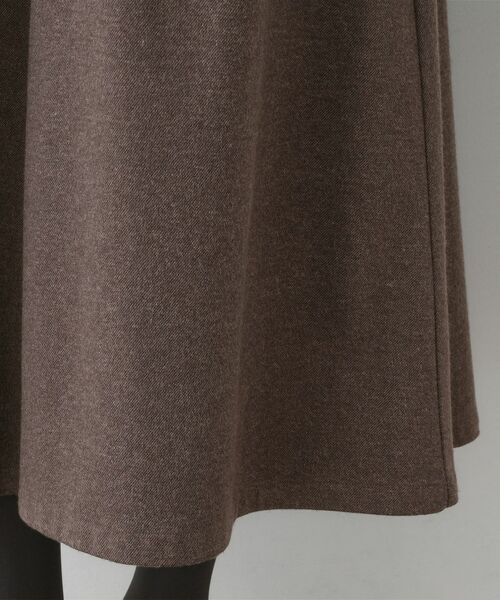 Dessin / デッサン ショート・ハーフ・半端丈パンツ | 【ウエストゴム/洗える】起毛フレアシルエットパンツ | 詳細19