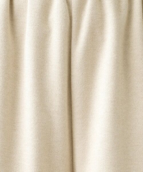 Dessin / デッサン ショート・ハーフ・半端丈パンツ | 【ウエストゴム/洗える】起毛フレアシルエットパンツ | 詳細3