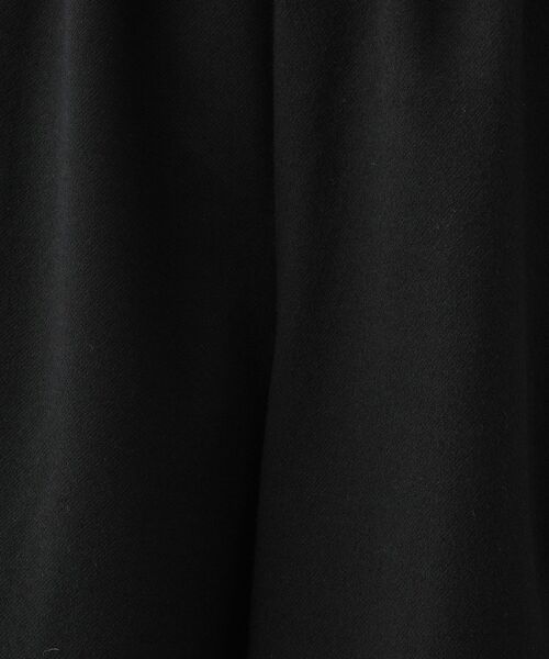 Dessin / デッサン ショート・ハーフ・半端丈パンツ | 【ウエストゴム/洗える】起毛フレアシルエットパンツ | 詳細7