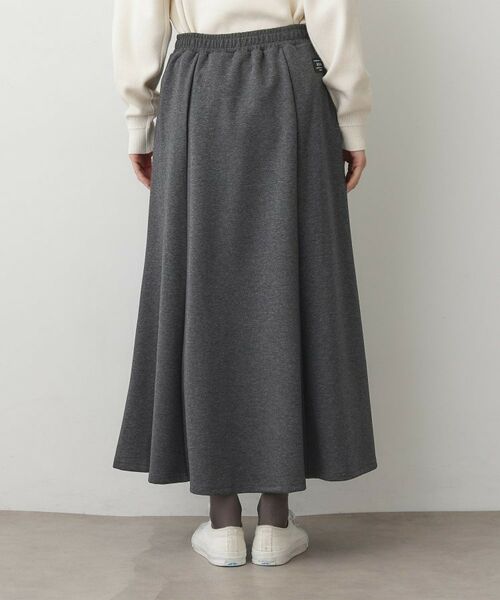 Dessin / デッサン ロング・マキシ丈スカート | 【ウエストゴム/洗える】ダンボールコットンフレアスカート | 詳細11