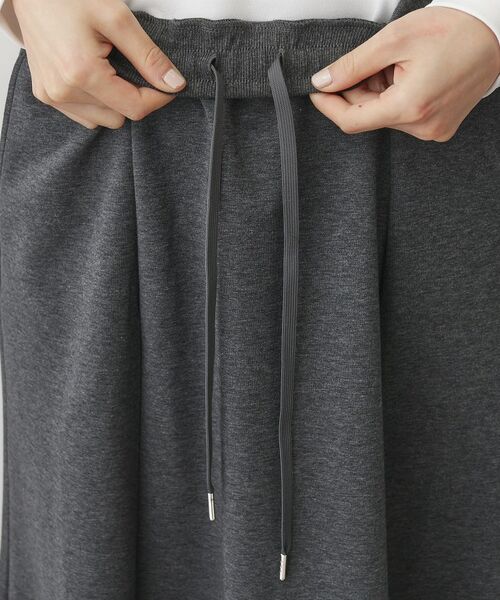 Dessin / デッサン ロング・マキシ丈スカート | 【ウエストゴム/洗える】ダンボールコットンフレアスカート | 詳細14