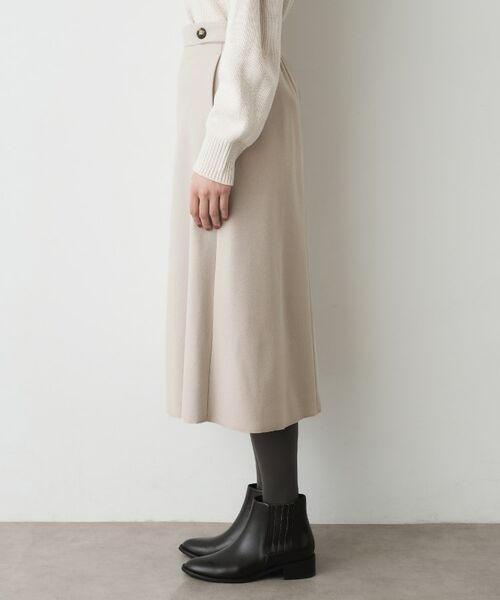 Dessin / デッサン スカート | メルトンジャージボックスタックスカート | 詳細14