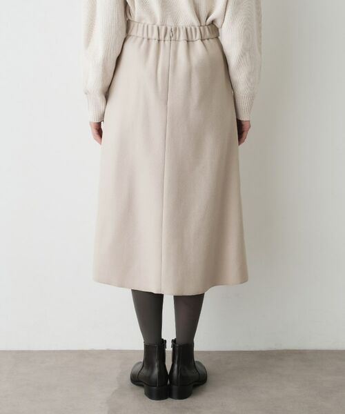 Dessin / デッサン スカート | メルトンジャージボックスタックスカート | 詳細15