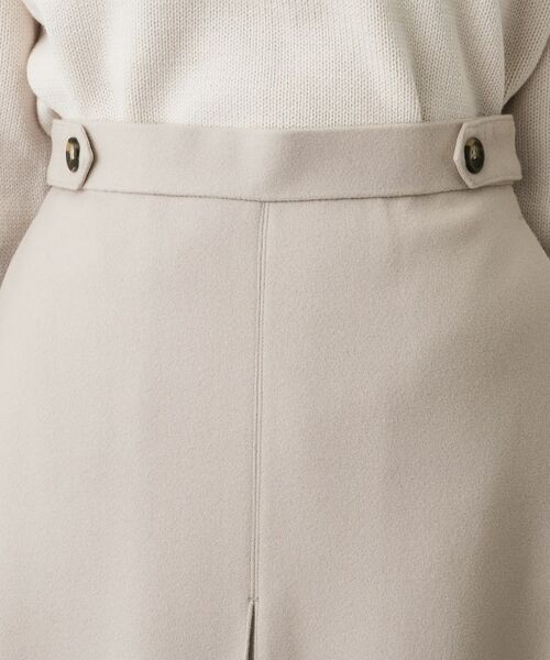 Dessin / デッサン スカート | メルトンジャージボックスタックスカート | 詳細16