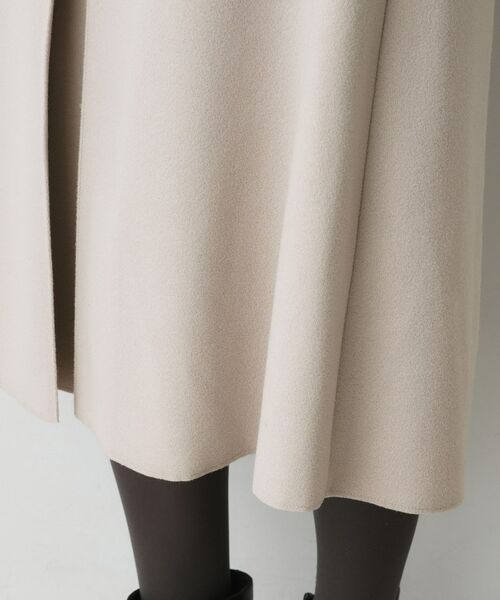 Dessin / デッサン スカート | メルトンジャージボックスタックスカート | 詳細19