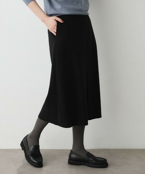 Dessin / デッサン スカート | メルトンジャージボックスタックスカート | 詳細5