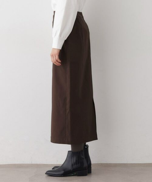 Dessin / デッサン ロング・マキシ丈スカート | 【洗える/ウエストゴム】Iラインイージースカート | 詳細10