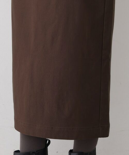 Dessin / デッサン ロング・マキシ丈スカート | 【洗える/ウエストゴム】Iラインイージースカート | 詳細14