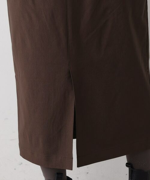 Dessin / デッサン ロング・マキシ丈スカート | 【洗える/ウエストゴム】Iラインイージースカート | 詳細15