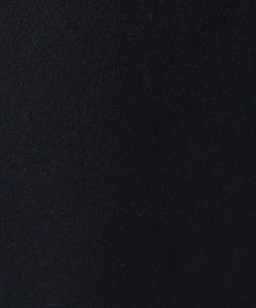 Dessin / デッサン ステンカラーコート | 【洗える】ウール混リバーメルトンロングコート | 詳細4