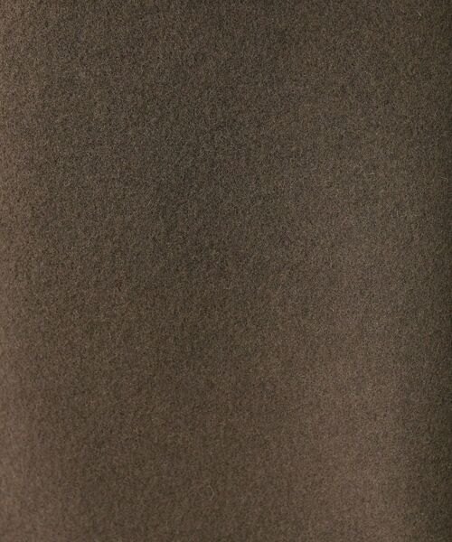 Dessin / デッサン ステンカラーコート | 【洗える】ウール混リバーメルトンロングコート | 詳細8