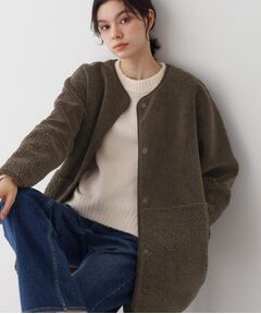 Dessin / デッサン その他アウター | 【2WAY】フェイクムートンコート