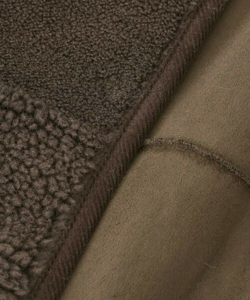Dessin / デッサン その他アウター | 【2WAY】フェイクムートンコート | 詳細14