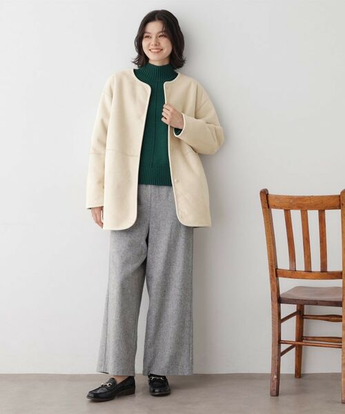 Dessin / デッサン その他アウター | 【2WAY】フェイクムートンコート | 詳細20