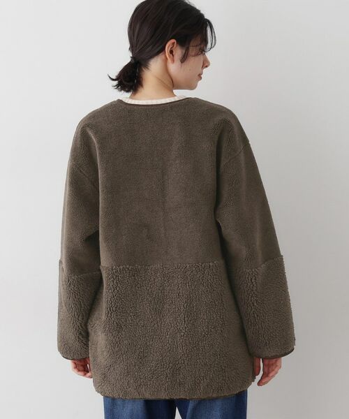 Dessin / デッサン その他アウター | 【2WAY】フェイクムートンコート | 詳細24