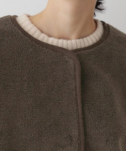 Dessin / デッサン その他アウター | 【2WAY】フェイクムートンコート | 詳細25