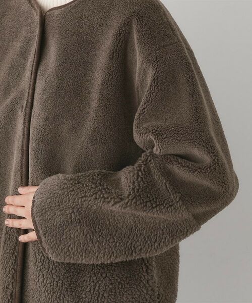 Dessin / デッサン その他アウター | 【2WAY】フェイクムートンコート | 詳細26