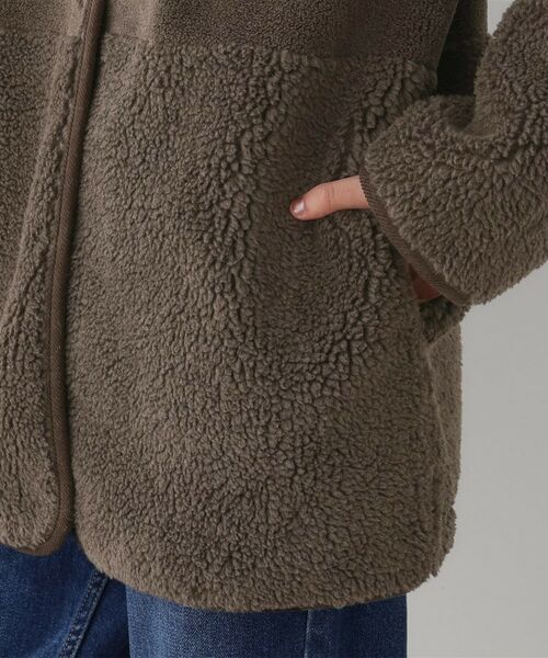 Dessin / デッサン その他アウター | 【2WAY】フェイクムートンコート | 詳細27