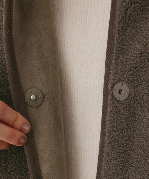 Dessin / デッサン その他アウター | 【2WAY】フェイクムートンコート | 詳細28