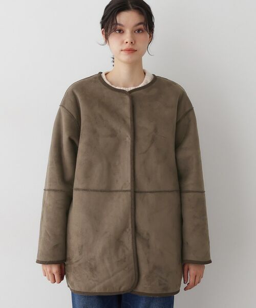 Dessin / デッサン その他アウター | 【2WAY】フェイクムートンコート | 詳細29