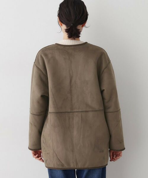 Dessin / デッサン その他アウター | 【2WAY】フェイクムートンコート | 詳細30