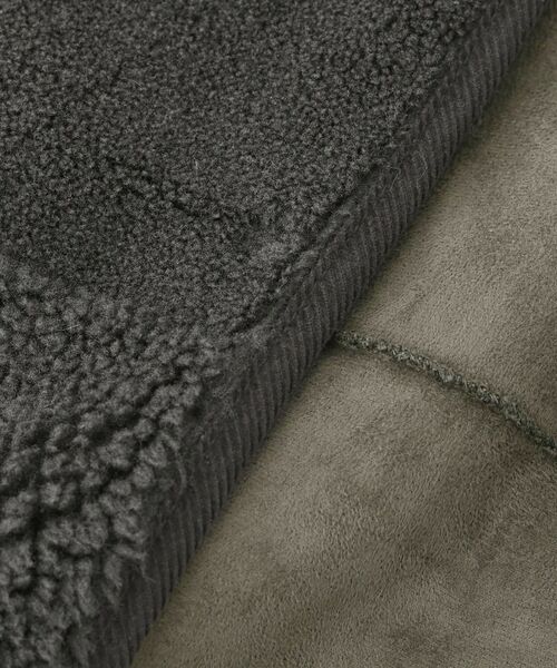 Dessin / デッサン その他アウター | 【2WAY】フェイクムートンコート | 詳細7