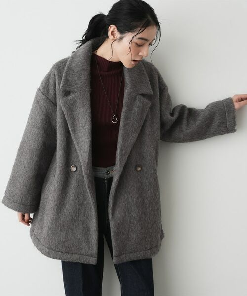 Dessin / デッサン ピーコート | シャギーコート | 詳細1