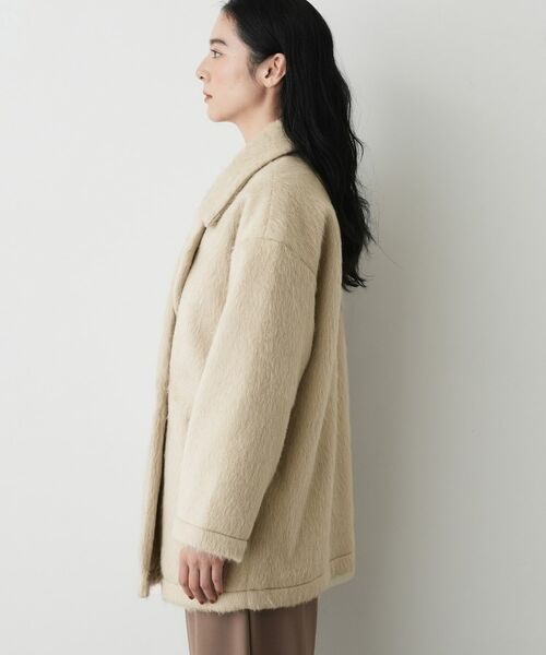 Dessin / デッサン ピーコート | シャギーコート | 詳細10