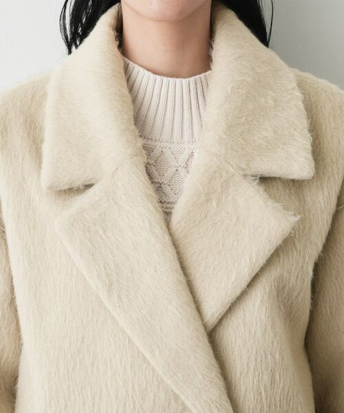 Dessin / デッサン ピーコート | シャギーコート | 詳細12