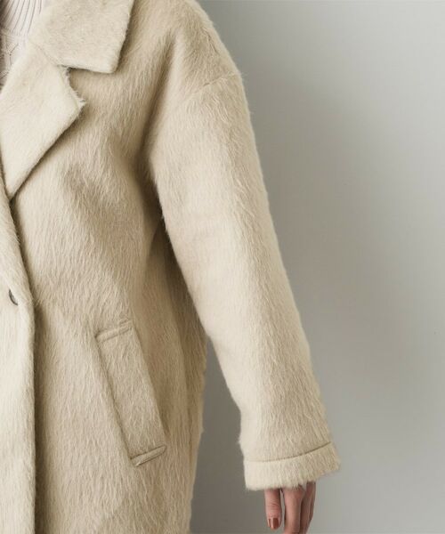 Dessin / デッサン ピーコート | シャギーコート | 詳細13