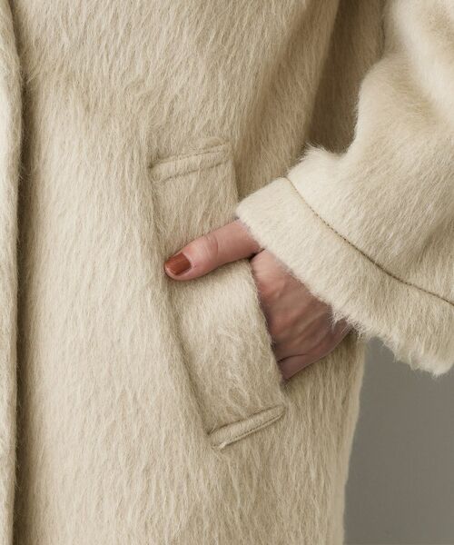 Dessin / デッサン ピーコート | シャギーコート | 詳細14