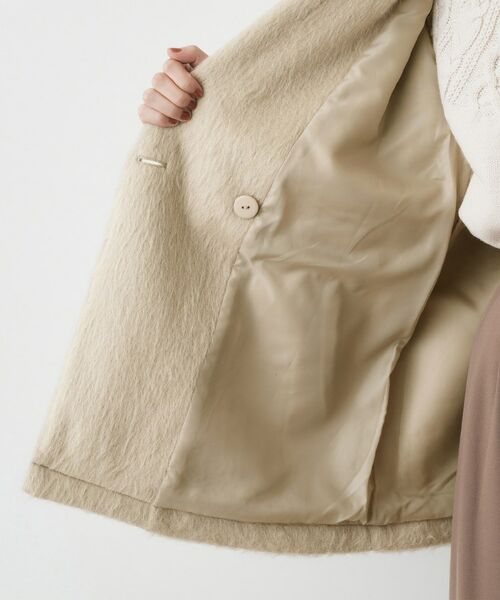 Dessin / デッサン ピーコート | シャギーコート | 詳細16