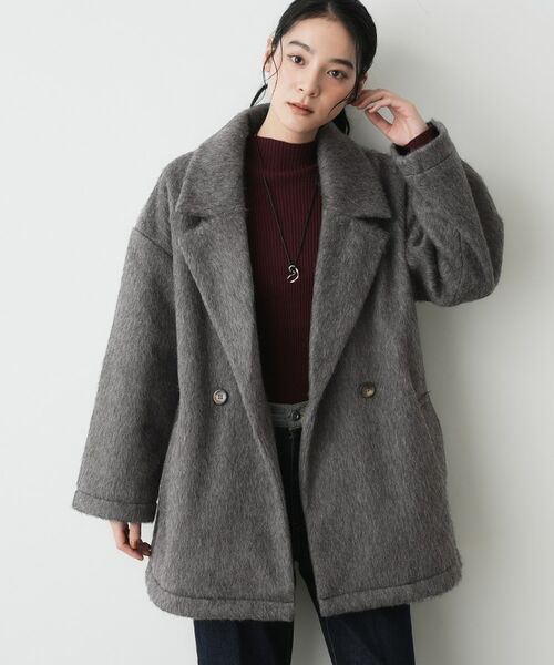 Dessin / デッサン ピーコート | シャギーコート | 詳細2