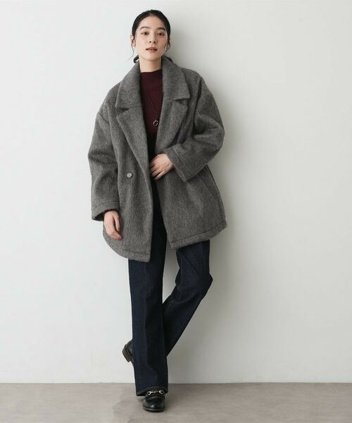Dessin / デッサン ピーコート | シャギーコート | 詳細3