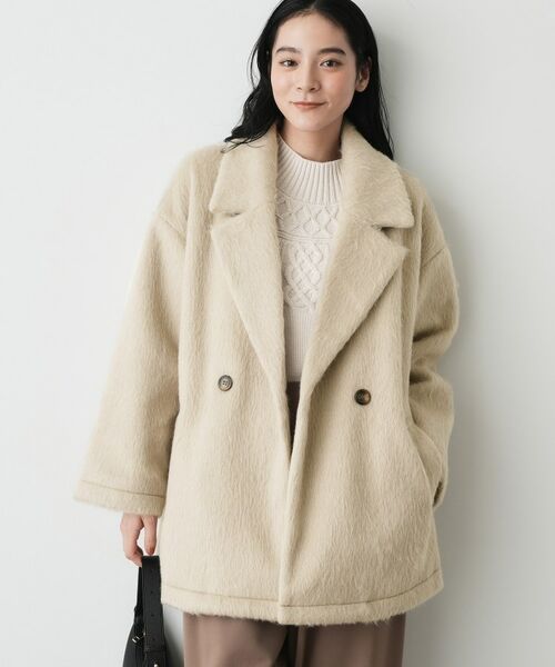 Dessin / デッサン ピーコート | シャギーコート | 詳細5