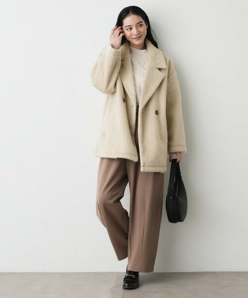 Dessin / デッサン ピーコート | シャギーコート | 詳細7