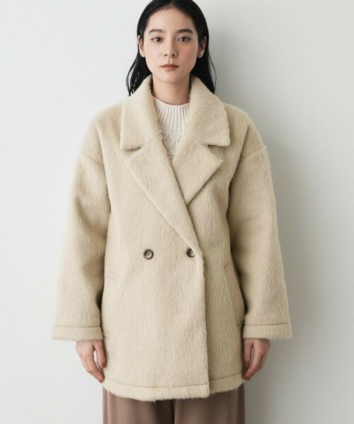Dessin / デッサン ピーコート | シャギーコート | 詳細9