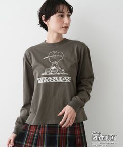 Dessin / デッサン Tシャツ | PEANUTSロングTシャツ