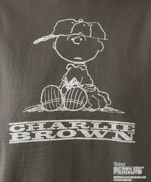 Dessin / デッサン Tシャツ | PEANUTSロングTシャツ | 詳細12