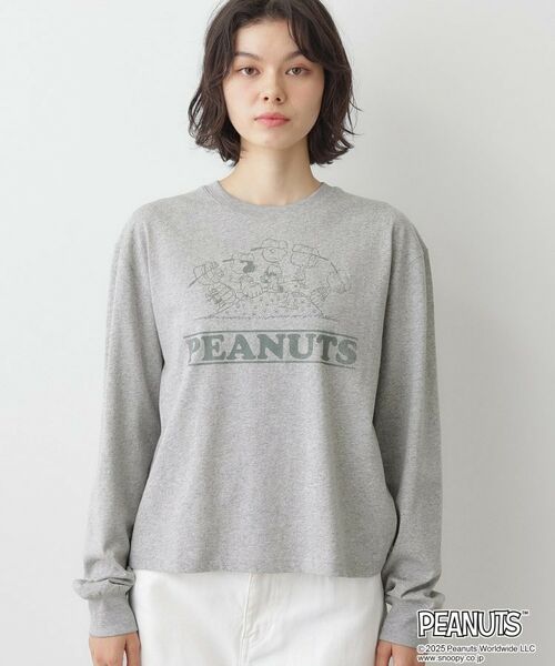 Dessin / デッサン Tシャツ | PEANUTSロングTシャツ | 詳細13
