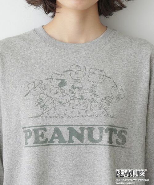 Dessin / デッサン Tシャツ | PEANUTSロングTシャツ | 詳細16