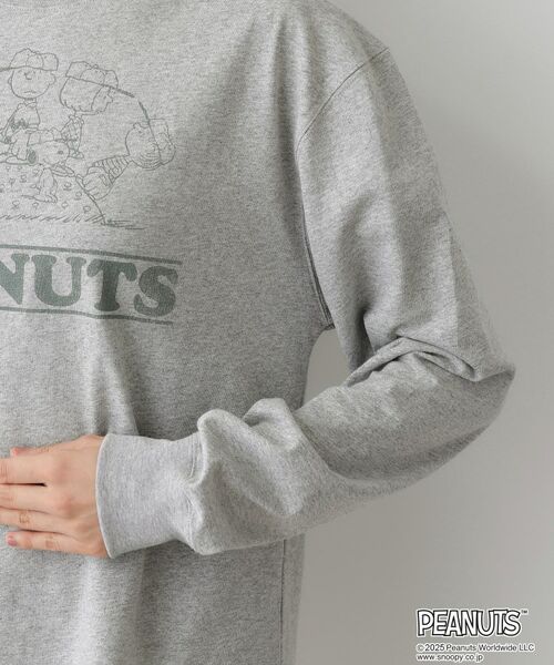 Dessin / デッサン Tシャツ | PEANUTSロングTシャツ | 詳細17